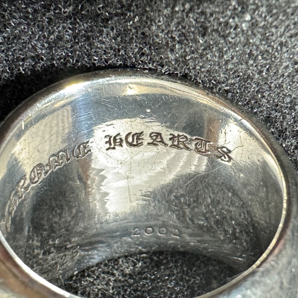 Chrome Hearts six point with diamond center men's ring - Picture 6 of 16